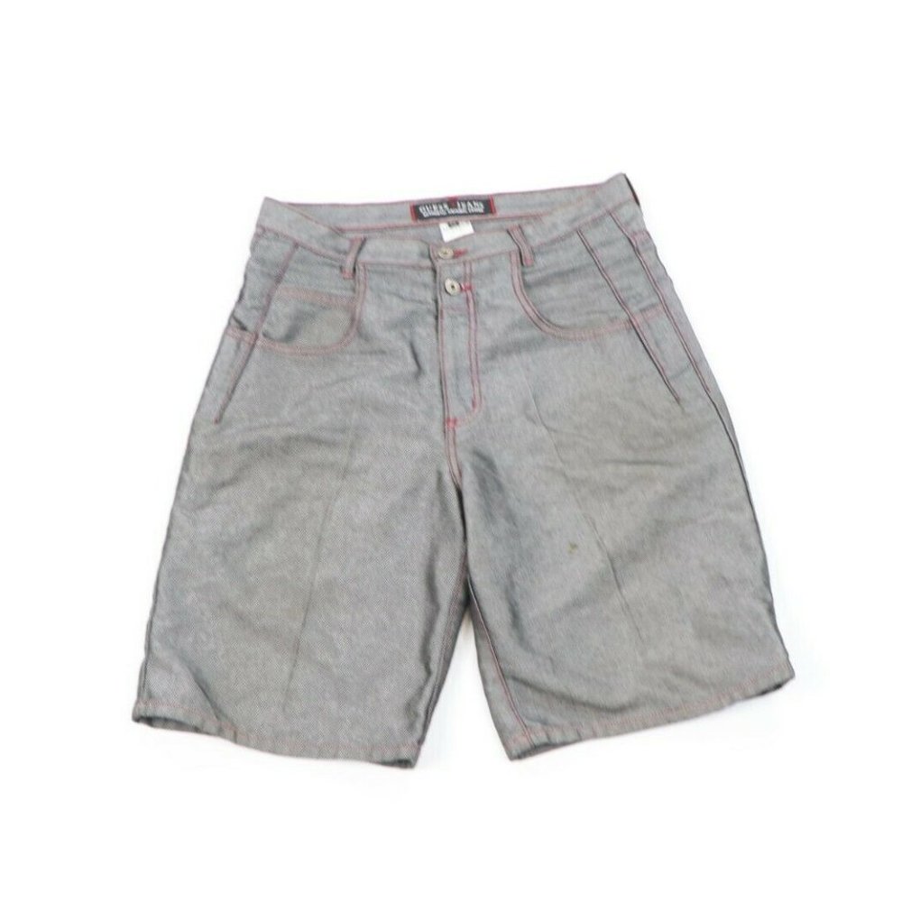 Vintage 90s Guess Distressed Baggy Denim Shorts